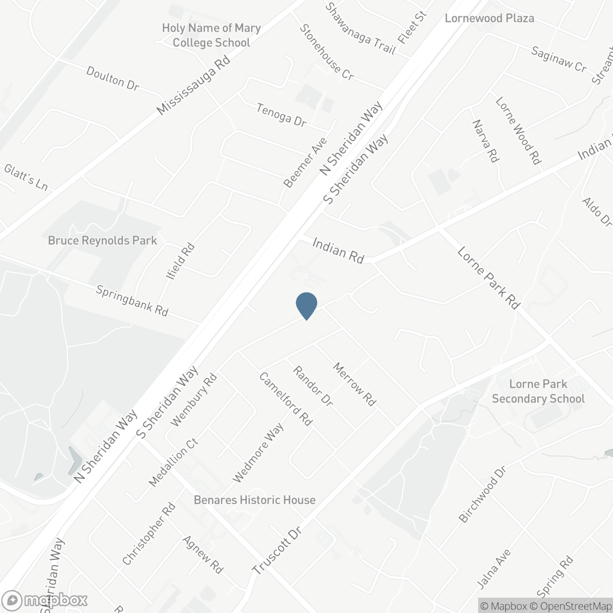 1529 WEMBURY Road, Mississauga, Ontario L5J 2L8